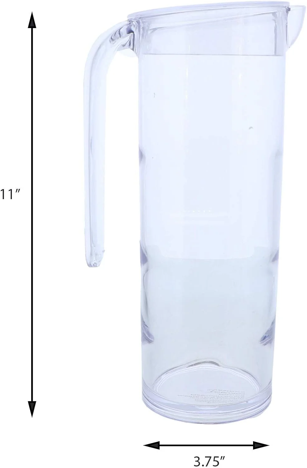 Clear Pitcher - Image 3