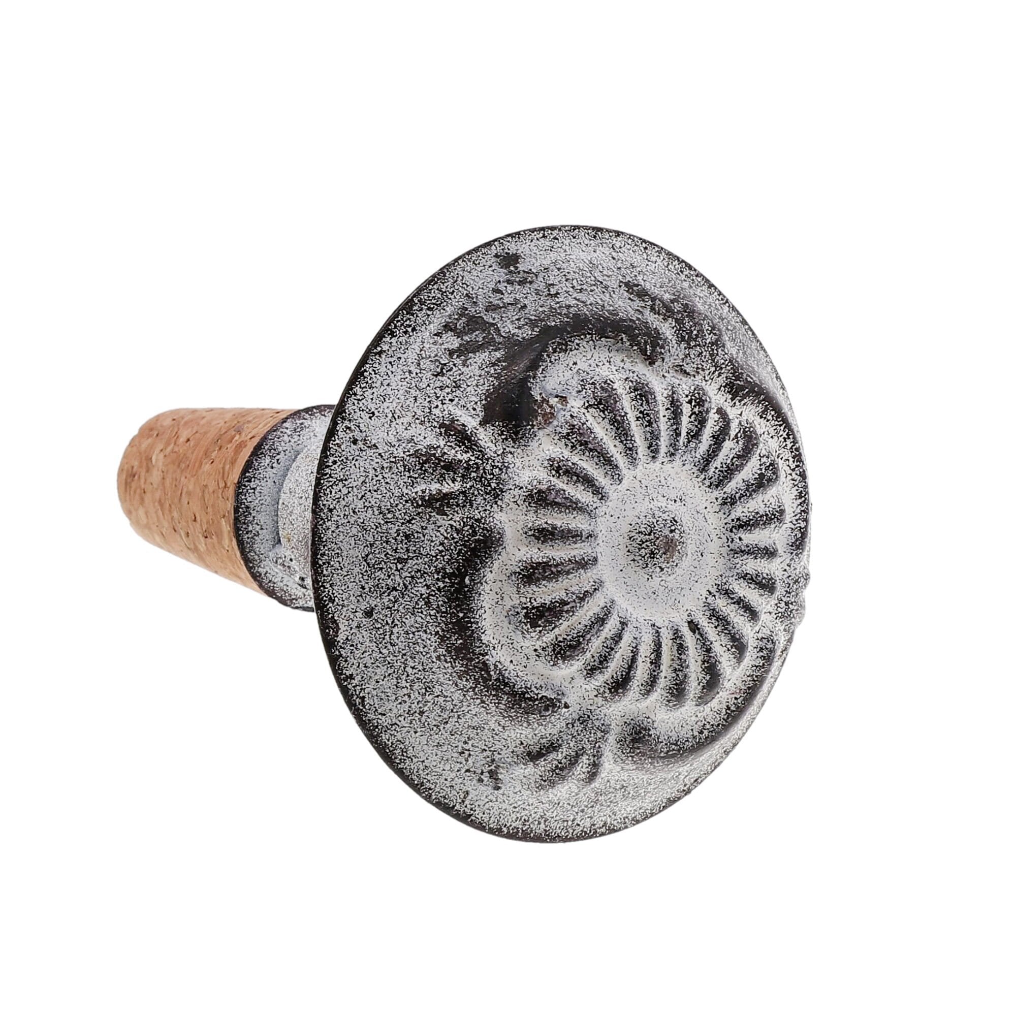 Vintage White Door Knob Wine Stopper - Image 3