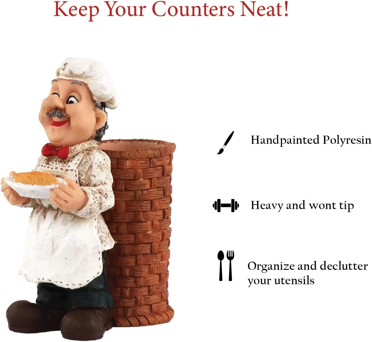 Waiter Utensil Holder - Image 5